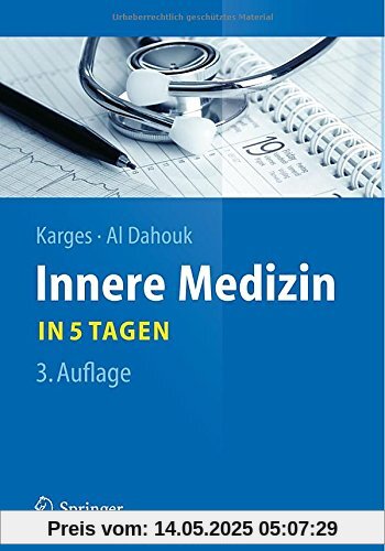 Innere Medizin...in 5 Tagen (Springer-Lehrbuch)