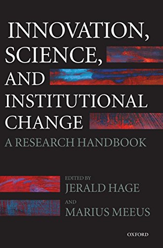 Innovation, Science, and Institutional Change: A Research Handbook