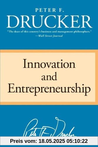 Innovation and Entrepreneurship