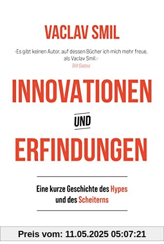 Innovationen und Erfindungen: Eine kurze Geschichte des Hypes und des Scheiterns