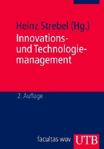 Innovations- und Technologiemanagement (Uni-Taschenbücher M) von UTB