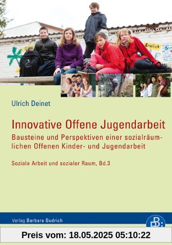Innovative Offene Jugendarbeit: Bausteine und Perspektiven einer sozialräumlichen Offenen Kinder- und Jugendarbeit Innovative Offene Jugendarbeit: Bausteine und Perspektiven einer sozialräumlichen Offenen Kinder- und Jugendarbeit
