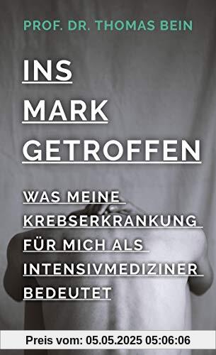 Ins Mark getroffen: Was meine Krebserkrankung für mich als Intensivmediziner bedeutet Ins Mark getroffen: Was meine Krebserkrankung für mich als Intensivmediziner bedeutet