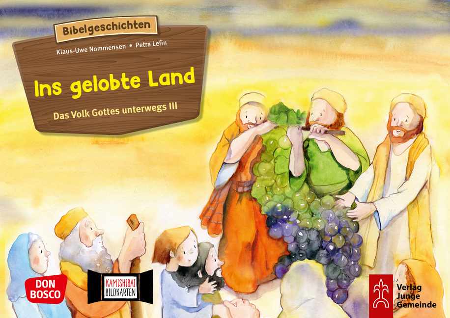 Ins gelobte Land. Exodus Teil 3. Kamishibai Bildkartenset. Ins gelobte Land. Exodus Teil 3. Kamishibai Bildkartenset. von Don Bosco Medien