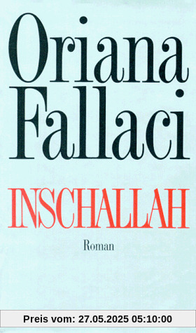 Inschallah. Roman