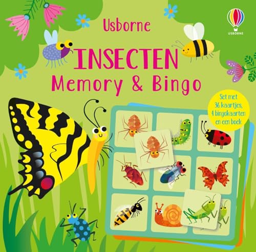 Insecten (Memory & Bingo, 1) von Usborne Publishers