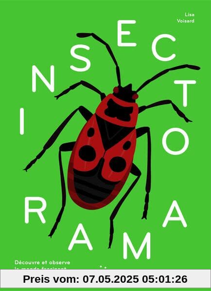 Insektorama: Entdecke und beobachte die faszinierende Welt der Insekten Insektorama: Entdecke und beobachte die faszinierende Welt der Insekten