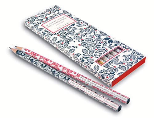 Insel-Bücherei Bleistift-Set I. 6 Bleistifte mit Zitaten: »Schreiben heißt, sich selber lesen.« Max Frisch Insel-Bücherei Bleistift-Set I. 6 Bleistifte mit Zitaten: »Schreiben heißt, sich selber lesen.« Max Frisch