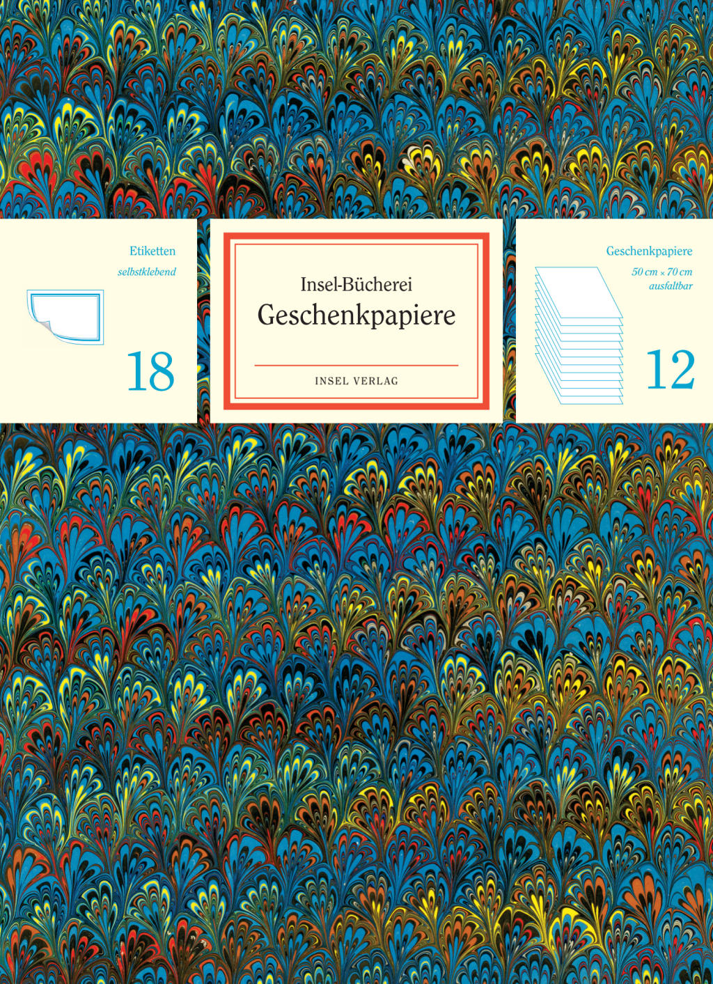 Insel-Bücherei Geschenkpapier von Insel Verlag