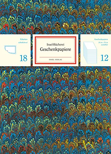 Insel-Bücherei Geschenkpapier: Weihnachtsmotive von Insel Verlag