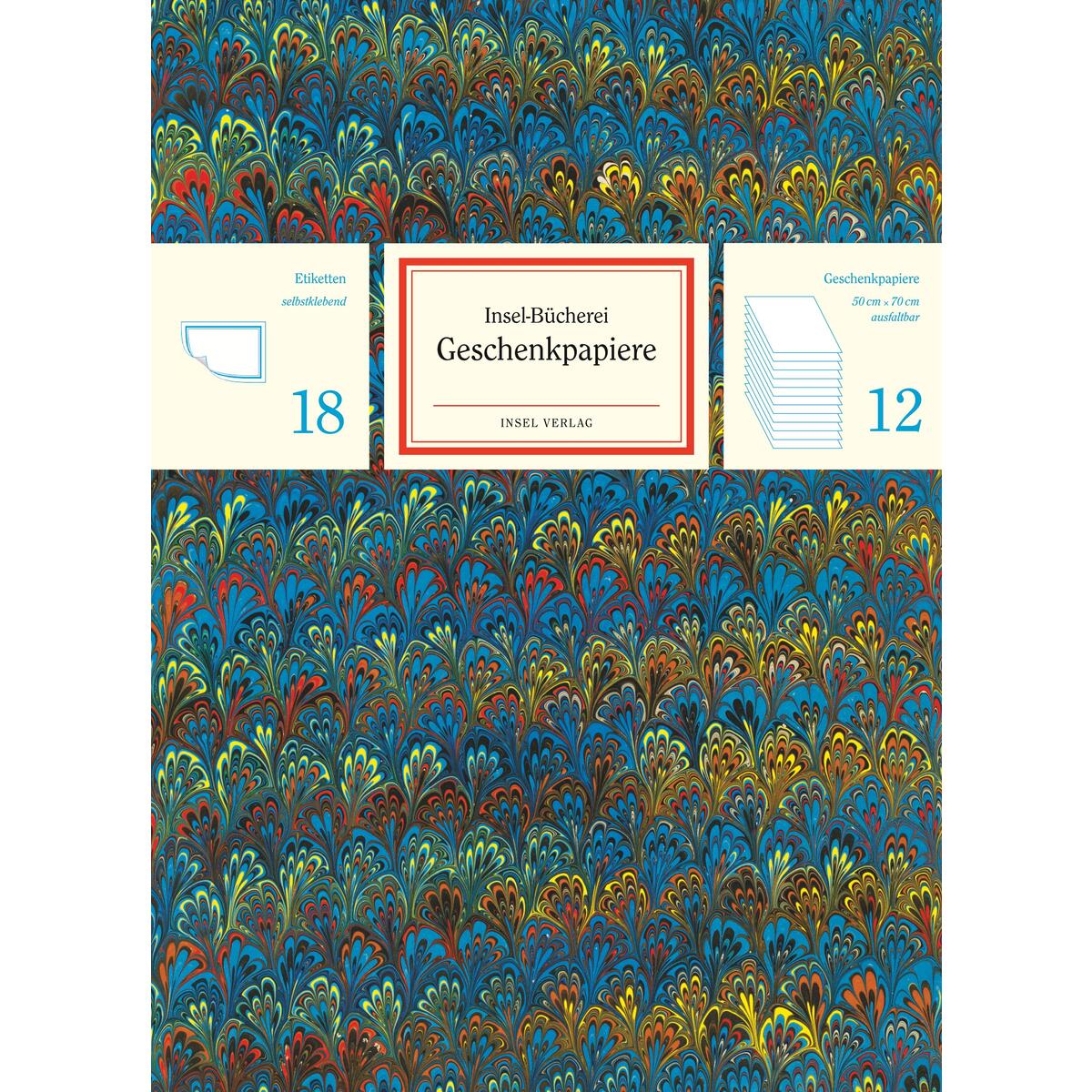 Insel Bücherei Geschenkpapier-Set von Insel Verlag GmbH
