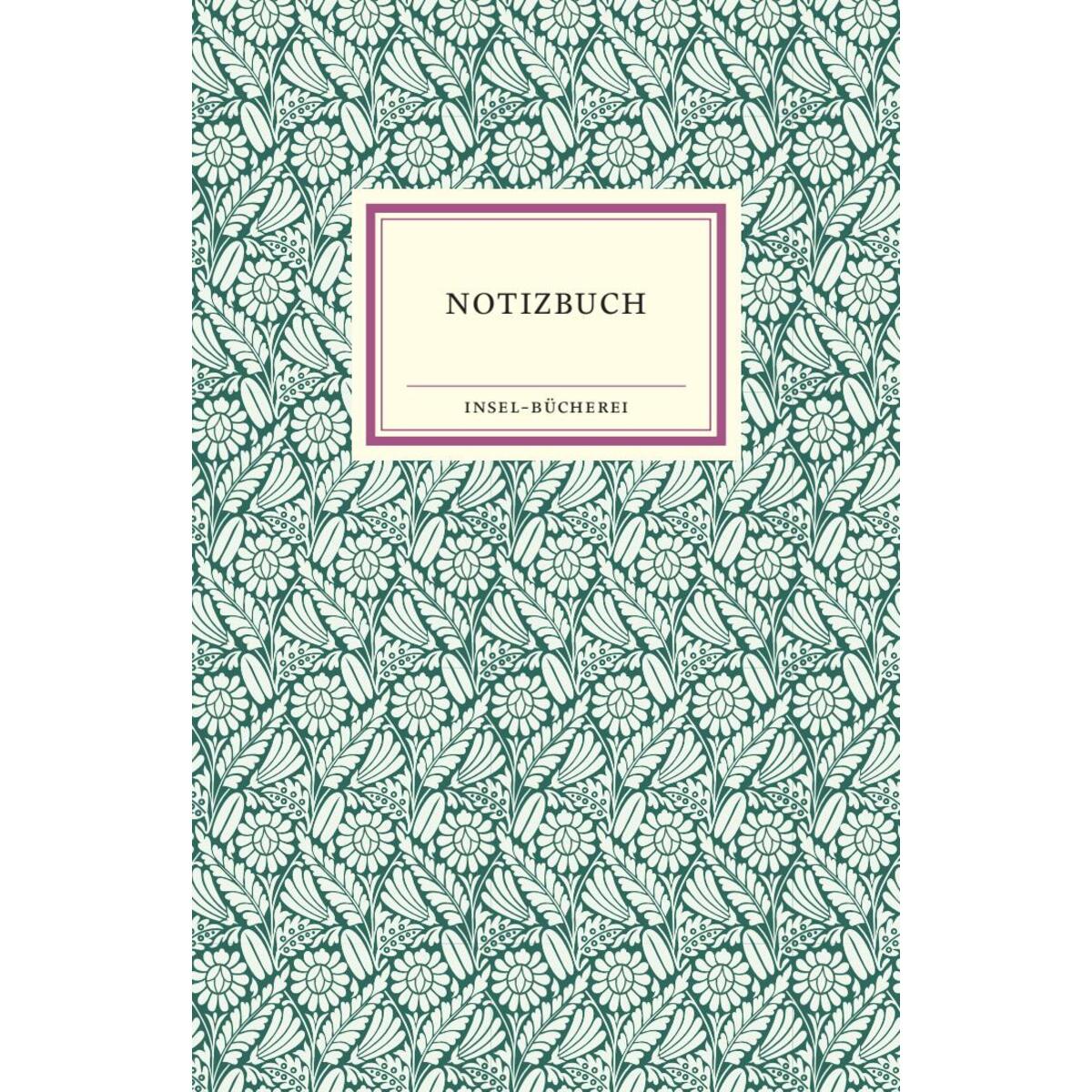Insel-Bücherei Notizbuch von Insel Verlag GmbH