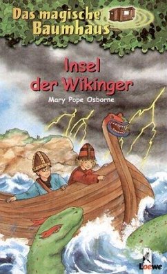 Insel der Wikinger / Das magische Baumhaus Bd.15 von Loewe / Loewe Verlag