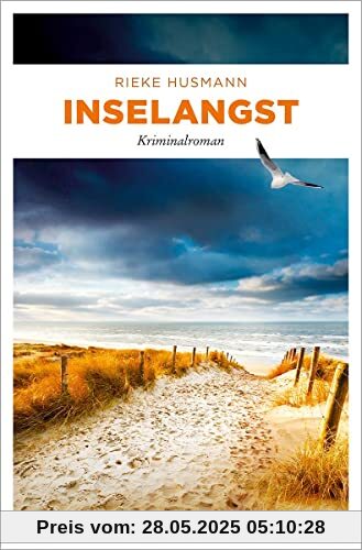 Inselangst: Kriminalroman (Hella Brandt)