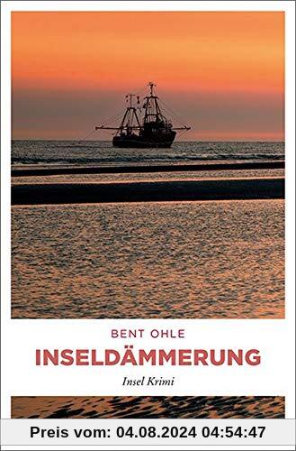Inseldämmerung: Insel Krimi (Nils Petersen)