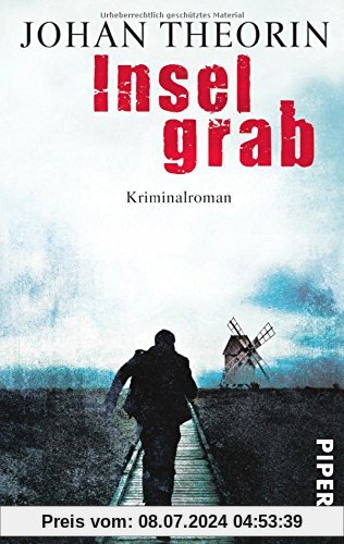 Inselgrab: Kriminalroman (Öland-Reihe, Band 4)