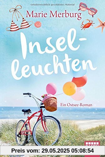 Inselleuchten: Ein Ostsee-Roman (Rügen-Reihe, Band 2)