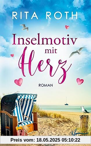 Inselmotiv mit Herz: Ein Nordsee-Roman