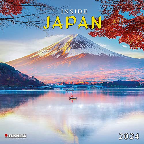 Inside Japan 2024: Kalender 2024 (Mindful Edition) von Tushita PaperArt