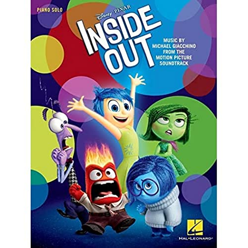 Inside Out: Music from the Disney Pixar Motion Picture Soundtrack: Music from the Motion Picture Soundtrack: Piano Solo Inside Out: Music from the Disney Pixar Motion Picture Soundtrack: Music from the Motion Picture Soundtrack: Piano Solo