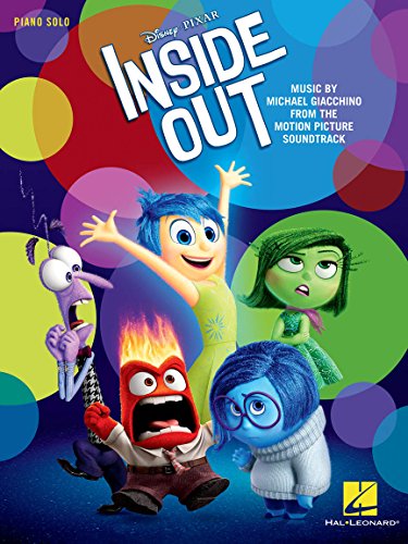 Inside Out: Music from the Disney Pixar Motion Picture Soundtrack: Music from the Motion Picture Soundtrack: Piano Solo Inside Out: Music from the Disney Pixar Motion Picture Soundtrack: Music from the Motion Picture Soundtrack: Piano Solo