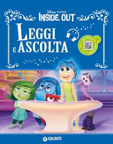 Inside out. Leggi e ascolta. Ediz. a colori. Con QR code von Disney Libri