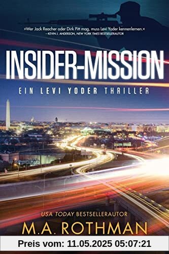 Insider-Mission (Ein Levi Yoder Thriller)