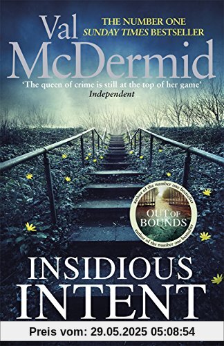 Insidious Intent: (Tony Hill and Carol Jordan, Book 10) (Tony Hill & Carol Jordan 10)