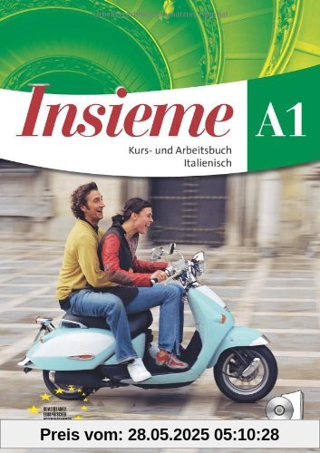 Insieme - Aktuelle Ausgabe: A1 - Kurs- und Arbeitsbuch, Sprachführer und Hörtexte-CDs: Kurs-/Arbeitsbuch, Vokabeltaschenbuch, kompl. Audio-Material. Dialoge, Texte, Phonetik-Übungen und Lieder Insieme - Aktuelle Ausgabe: A1 - Kurs- und Arbeitsbuch, Sprachführer und Hörtexte-CDs: Kurs-/Arbeitsbuch, Vokabeltaschenbuch, kompl. Audio-Material. Dialoge, Texte, Phonetik-Übungen und Lieder