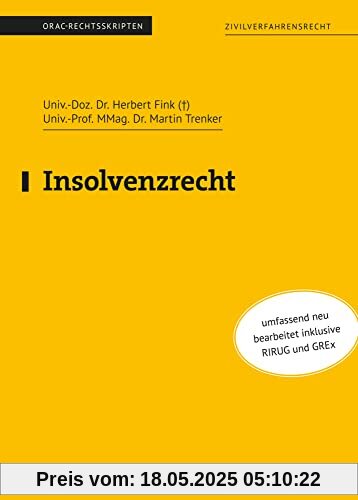Insolvenzrecht (Skripten)