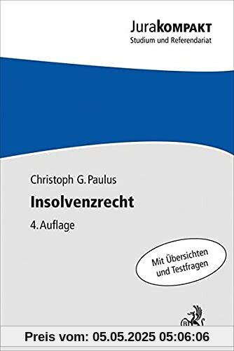 Insolvenzrecht: mit internationalem Insolvenzrecht