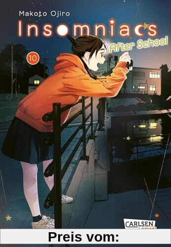 Insomniacs After School 10: Astronomie-Club kämpft gegen Schlafstörungen| Mit Glow-in-the-Dark-Effekt auf dem Cover – nur in der 1. Auflage!