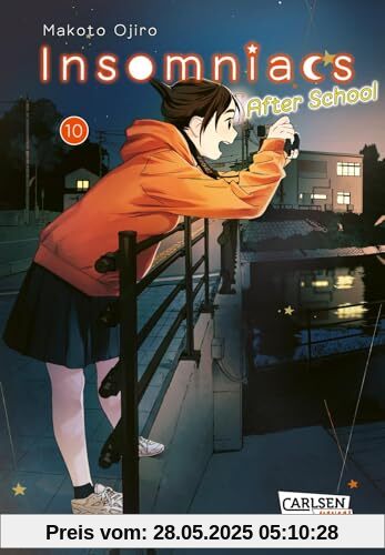 Insomniacs After School 10: Astronomie-Club kämpft gegen Schlafstörungen| Mit Glow-in-the-Dark-Effekt auf dem Cover – nur in der 1. Auflage! Insomniacs After School 10: Astronomie-Club kämpft gegen Schlafstörungen| Mit Glow-in-the-Dark-Effekt auf dem Cover – nur in der 1. Auflage!