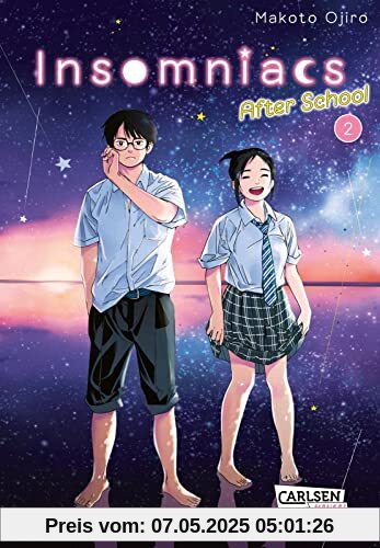 Insomniacs After School 2: Romantisches Abenteuer rund um den Kampf gegen Schlafstörungen | Mit Glow-in-the-Dark-Effekt auf dem Cover – nur in der 1. Auflage! Insomniacs After School 2: Romantisches Abenteuer rund um den Kampf gegen Schlafstörungen | Mit Glow-in-the-Dark-Effekt auf dem Cover – nur in der 1. Auflage!