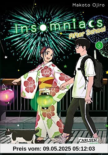 Insomniacs After School 3: Astronomie-Club kämpft gegen Schlafstörungen | Mit Glow-in-the-Dark-Effekt auf dem Cover – nur in der 1. Auflage!