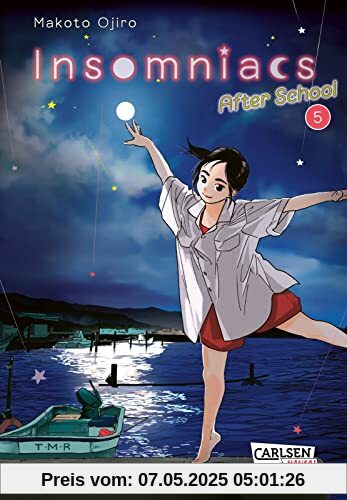 Insomniacs After School 5: Astronomie-Club kämpft gegen Schlafstörungen | Mit Glow-in-the-Dark-Effekt auf dem Cover – nur in der 1. Auflage!