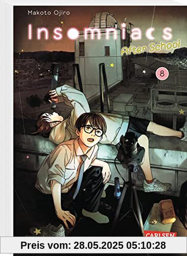 Insomniacs After School 8: Astronomie-Club kämpft gegen Schlafstörungen| Mit Glow-in-the-Dark-Effekt auf dem Cover – nur in der 1. Auflage! Insomniacs After School 8: Astronomie-Club kämpft gegen Schlafstörungen| Mit Glow-in-the-Dark-Effekt auf dem Cover – nur in der 1. Auflage!