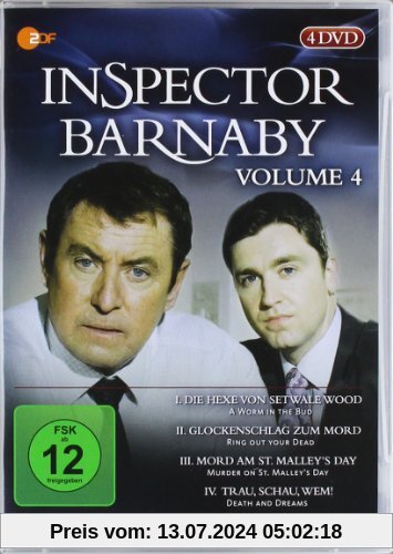 Inspector Barnaby, Vol. 04 [4 DVDs]