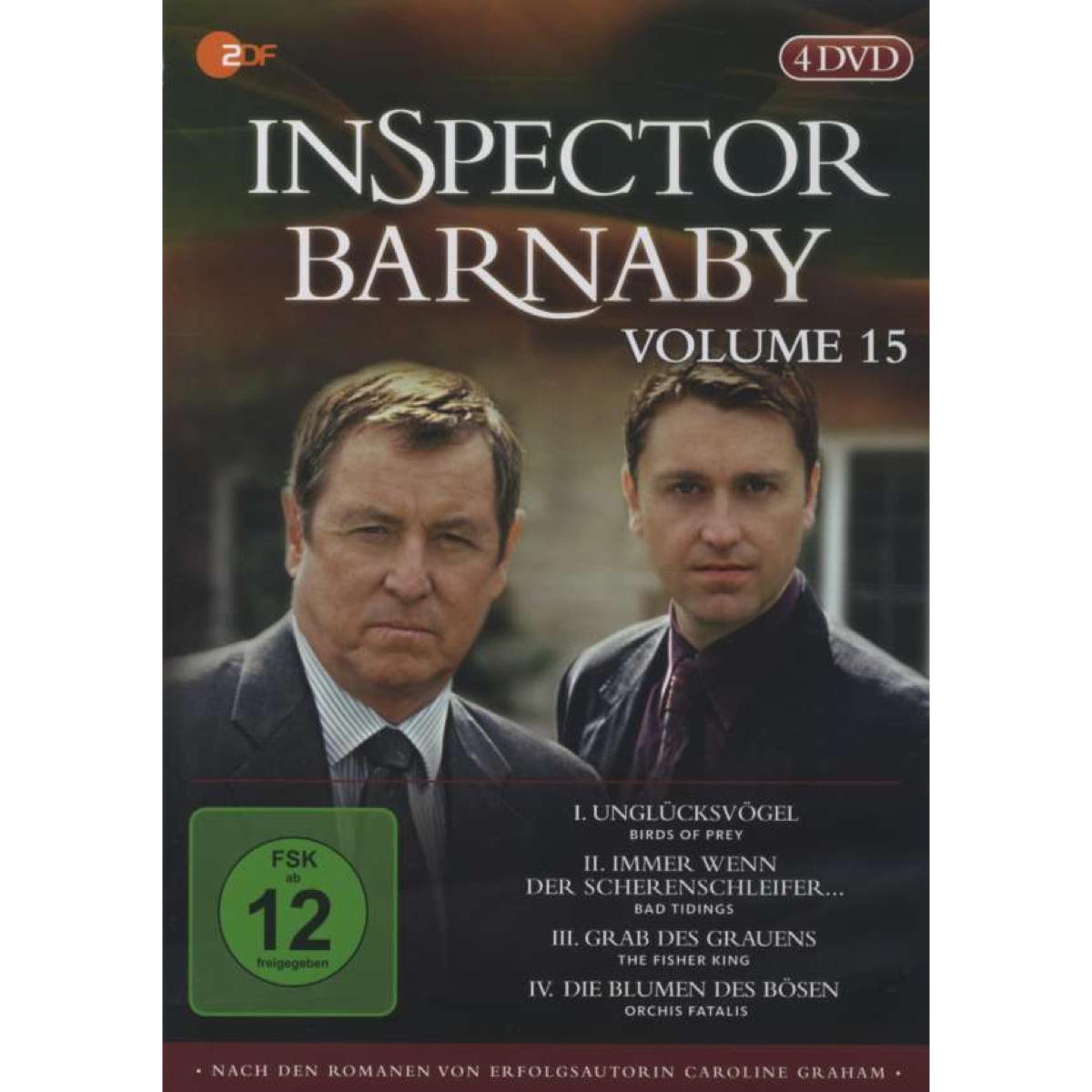 Inspector Barnaby, Vol. 15 Inspector Barnaby, Vol. 15 von EDEL Music & Entertainm.