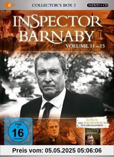Inspector Barnaby - Collector's Box 3, Vol. 11-15 (21 Discs)