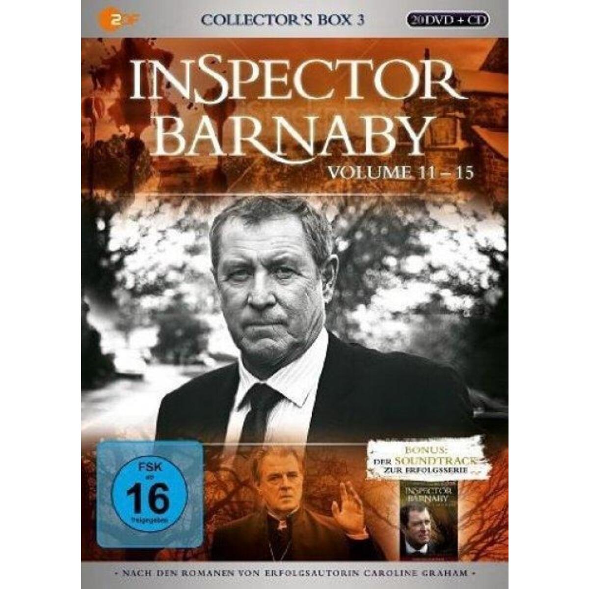 Inspector Barnaby - Collector's Box 3 Inspector Barnaby - Collector's Box 3 von EDEL Music & Entertainmen