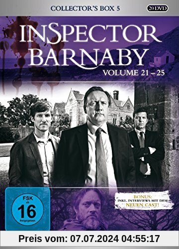 Inspector Barnaby - Collector's Box 5, Vol. 21-25 (20 Discs)