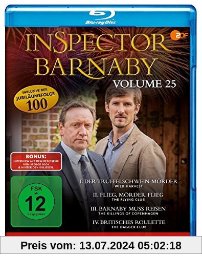 Inspector Barnaby Vol. 25 [Blu-ray]