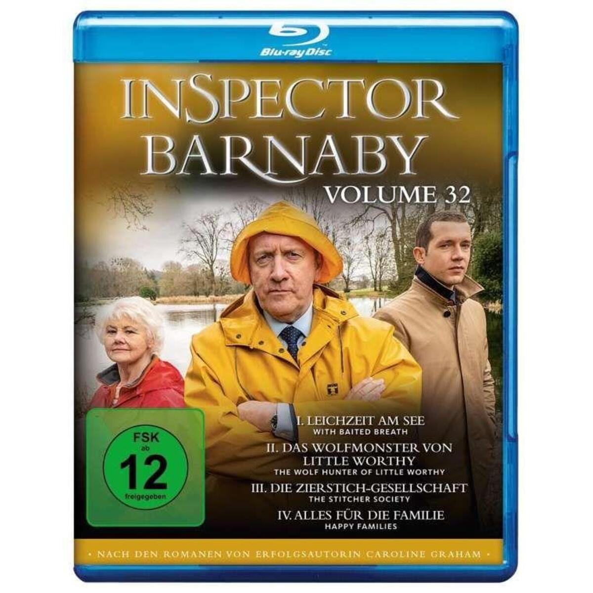 Inspector Barnaby Vol. 32 (Blu-ray) von EDEL Music & Entertainm.