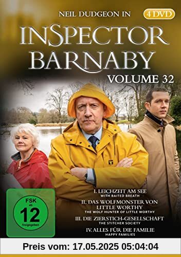 Inspector Barnaby Vol. 32 (DVD)