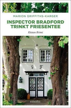 Inspector Bradford trinkt Friesentee von Emons Verlag