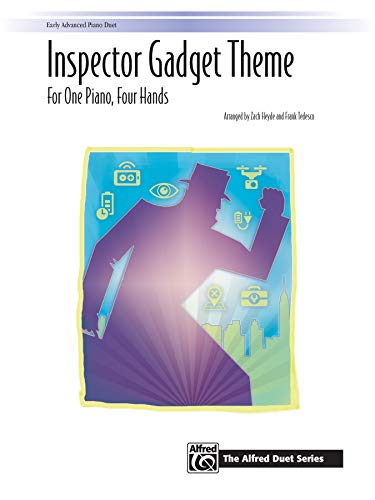 Inspector Gadget Theme: Sheet (Alfred Duet)
