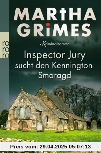 Inspector Jury sucht den Kennington-Smaragd