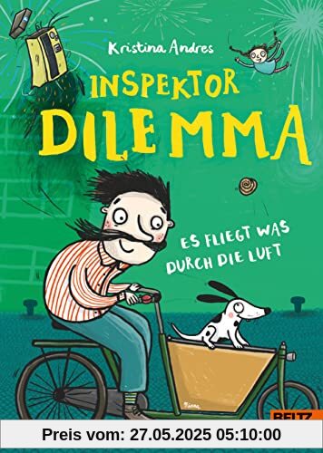 Inspektor Dilemma: Es fliegt was durch die Luft
