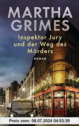 Inspektor Jury und der Weg des Mörders: Ein Inspektor-Jury-Roman 24 (Die Inspektor-Jury-Reihe bei Goldmann, Band 24)